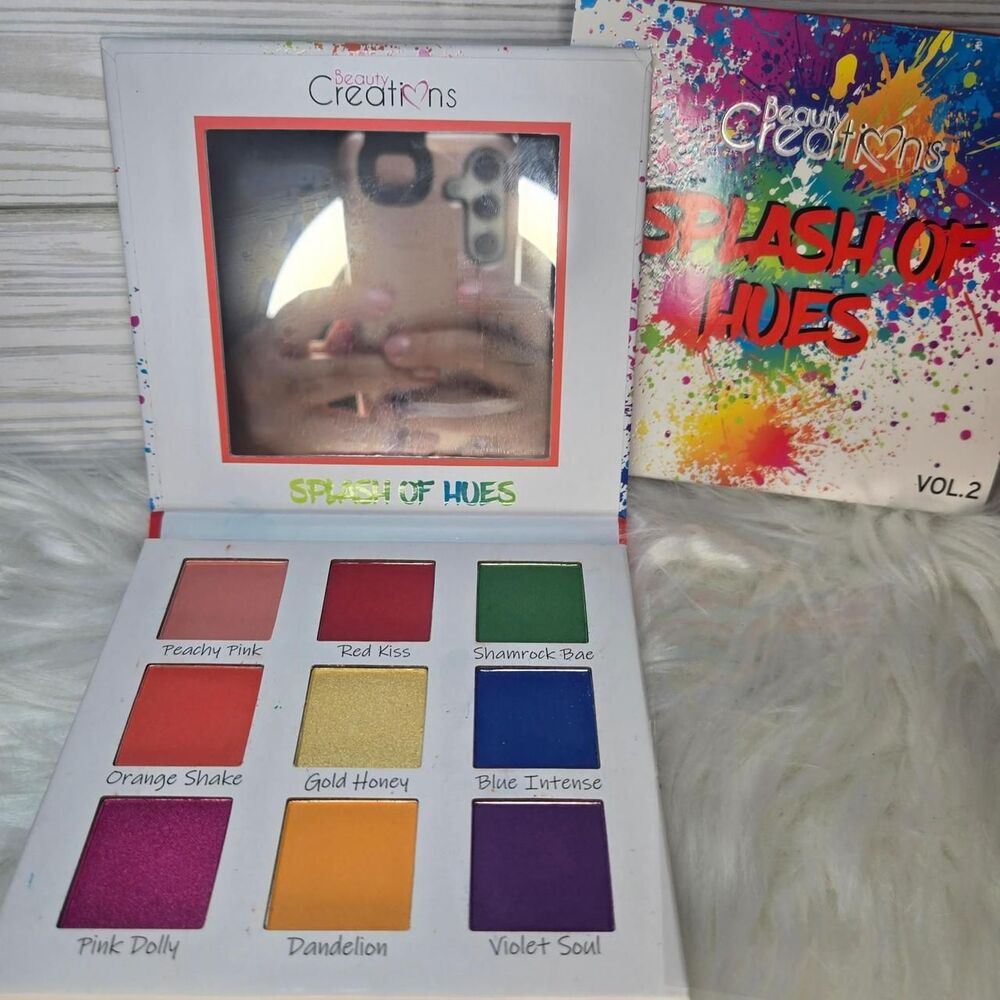 Beauty Creations Splash of Hues Vol 2